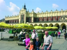 Kraków (Krakau), Tuchhallen am Rynek Główny